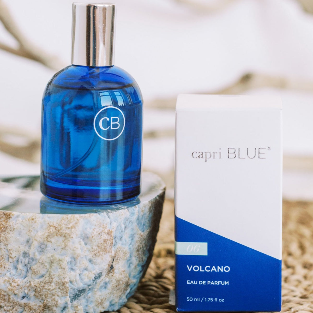 Volcano Tropical Scented Laundry Wrinkle Release Spray | Capri Blue