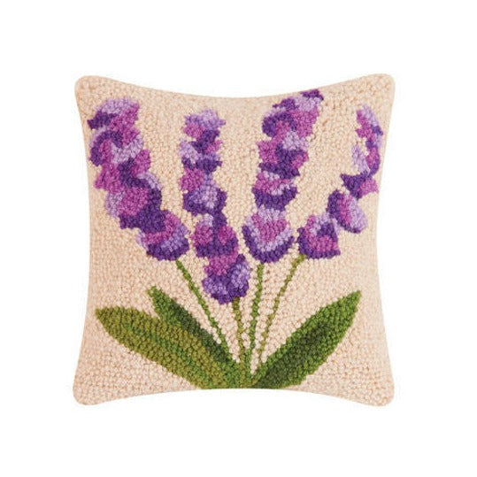 Lavender Bouquet Hook Pillow