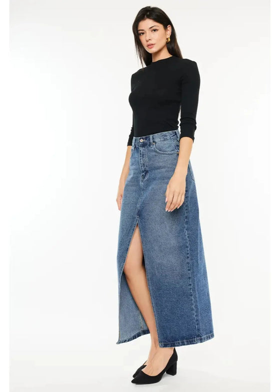 90's Maxi Skirt