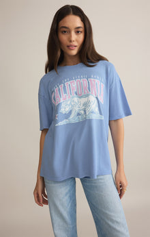  Cali Bear Social Tee