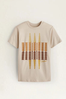  Geometric Graphic Tee