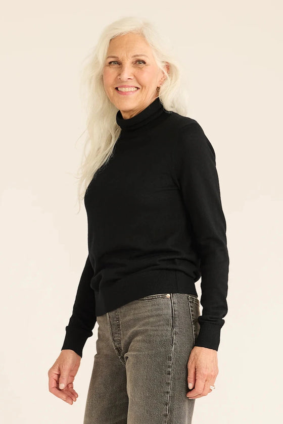 Merino Turtleneck