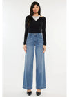 High Rise Trouser Wide Leg Jean