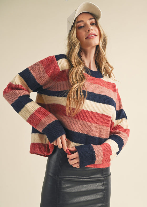 Kiki Stripe Sweater