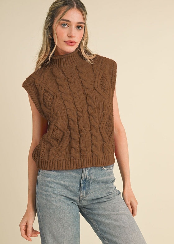 Maddy Sweater Vest