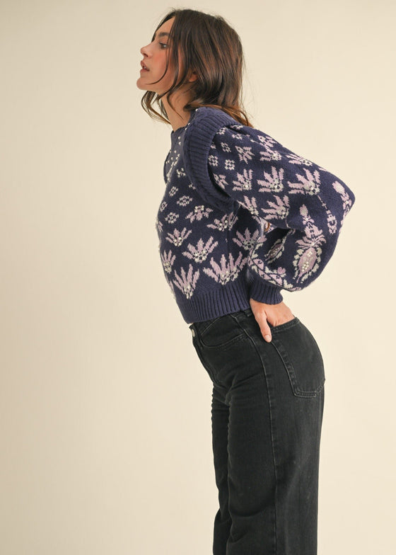 Pearl Point Sweater