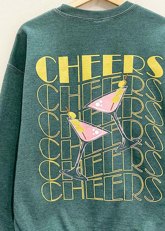 Cheers Sweatshirt