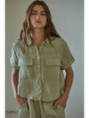 Alani Button Down