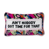 Witty Needlepoint Pillows