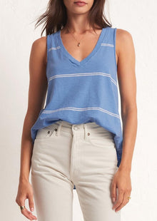  Vagabond Twin Stripe Tank