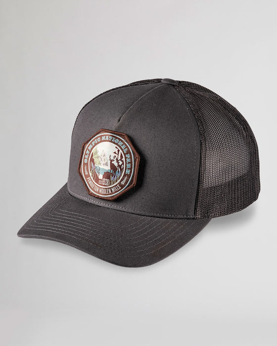 National Park Trucker Charcoal