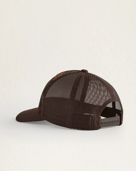 Wool Trucker- Nehalem Brown