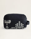 Rock Point Black Carryall Pouch