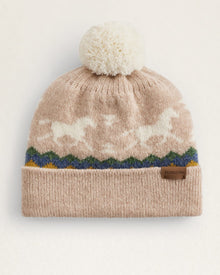  Hat w/ Pom Pom