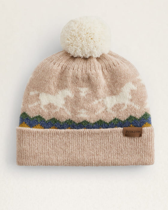 Hat w/ Pom Pom