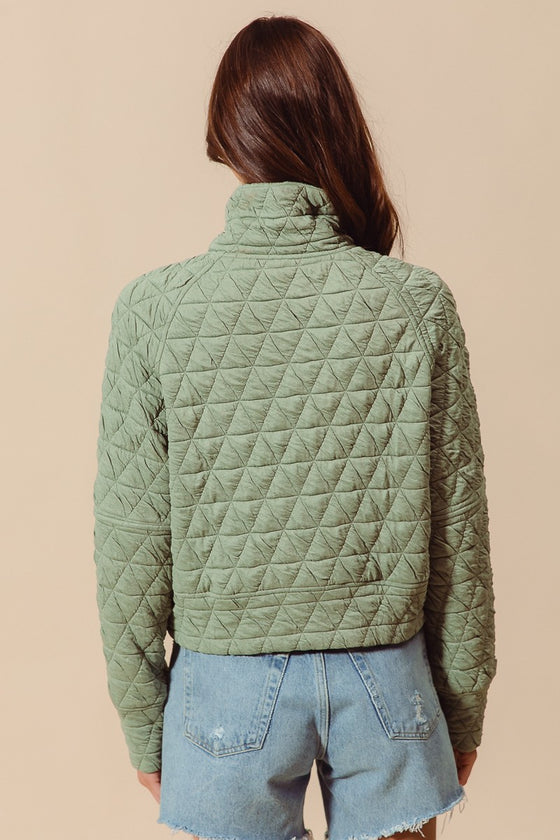 Della Quilted Jacket