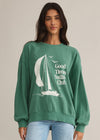 Sail Away Sunday Sweatshirt