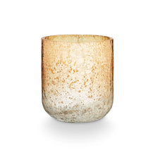  Winter White Radiant Glass Candle