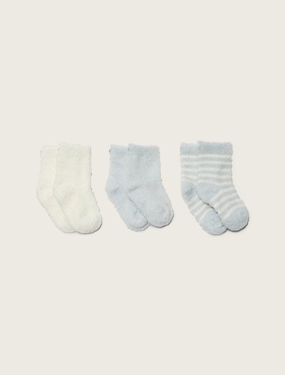 CCL Infant Socks 3-Pack