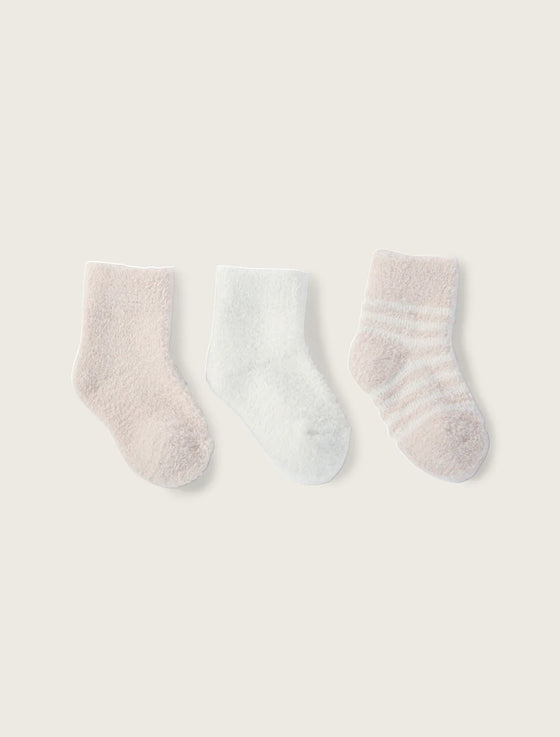 CCL Infant Socks 3-Pack