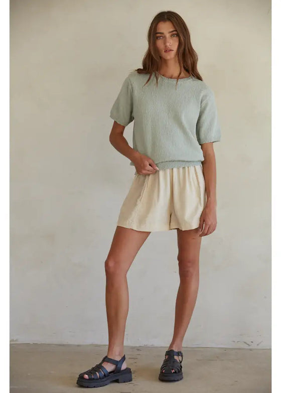 Mint to Be Sweater