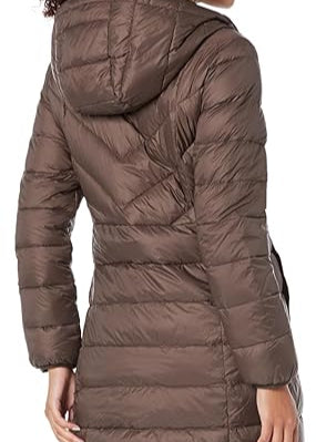 Sapphire-Long Packable Parka