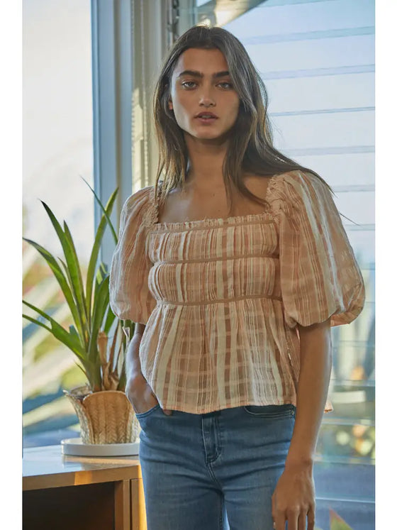 Georgia Peach Top