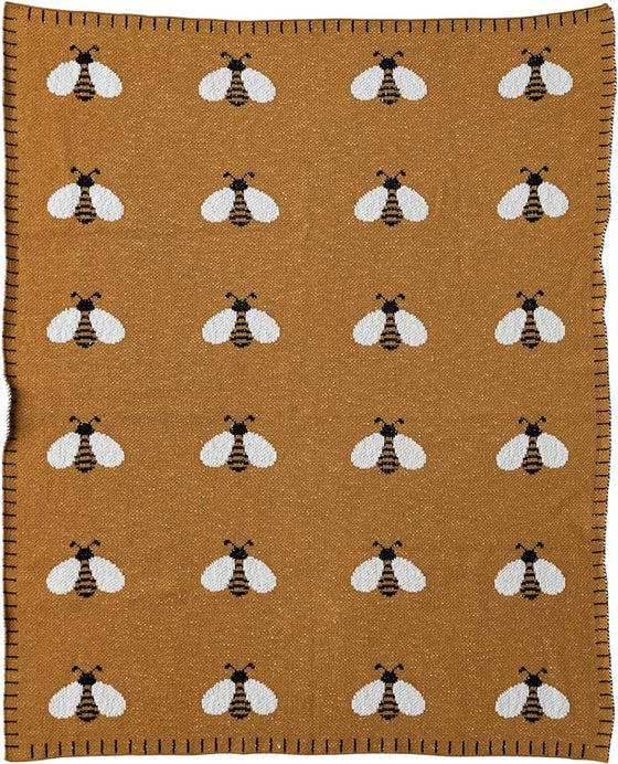 Bee Baby Blanket