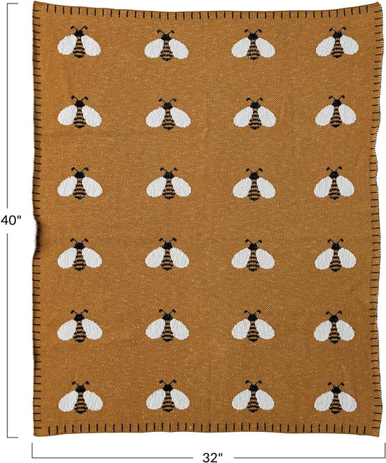 Bee Baby Blanket