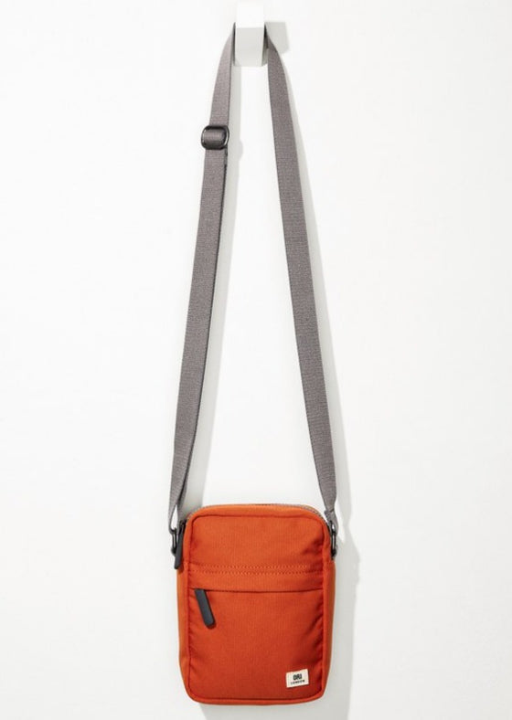 Bond Crossbody- Atomic Orange