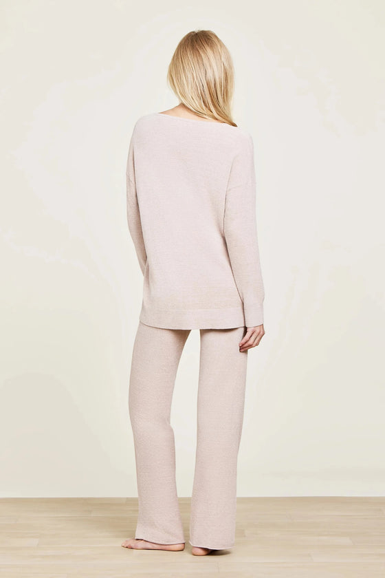 CozyChic UltraLite V Neck Hi-Low Pullover