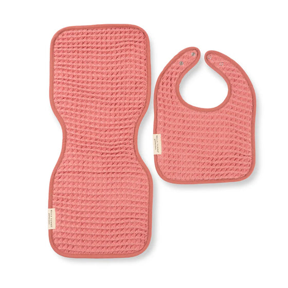 Reversible Bib + Burp Set