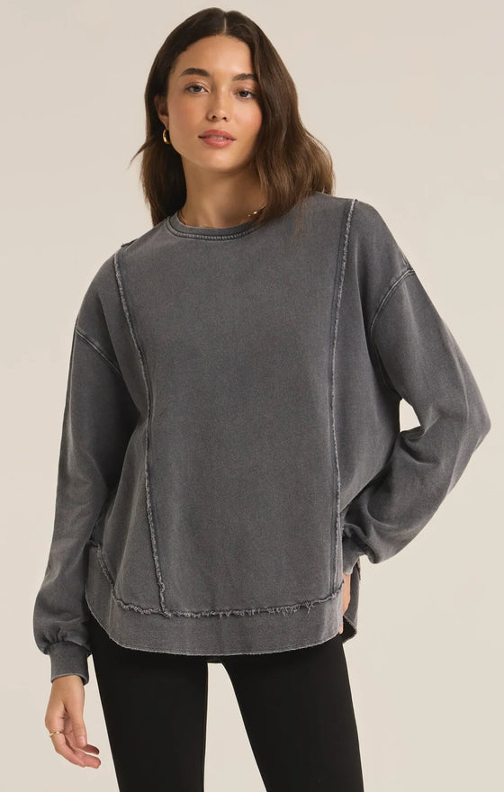 Replay Sweatshirt Black Sand