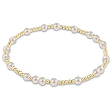  egirl Hope Unwritten 4mm Bead Bracelet- Pearl