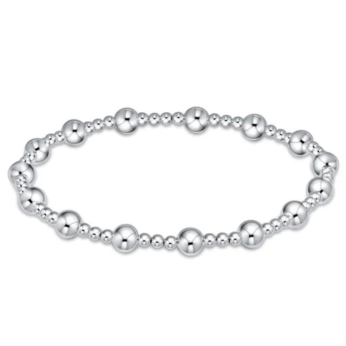 Enewton Classic Sincerity Pattern 5mm Bead Bracelet- Sterling