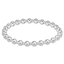  Enewton Classic Grateful Pattern 5mm Bead Bracelet- Sterling