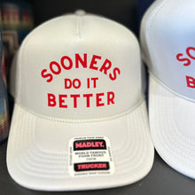  Sooners Do It Better Trucker Hat