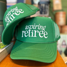  Aspiring Retiree Trucker Hat