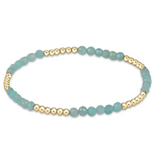  enewton Blissful Pattern 2.5mm Bead Bracelet- Amazonite