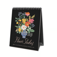  2025 Flower Studies Desk Calendar