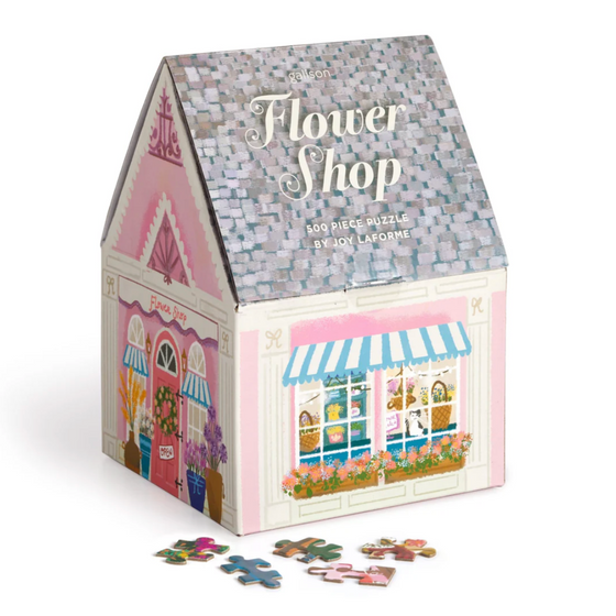 Flower Shop Puzzle