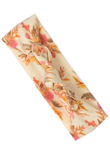  Organic Headband Vintage Floral