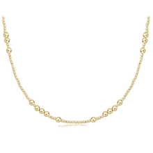  enewton 15" Choker Hope Unwritten Gold