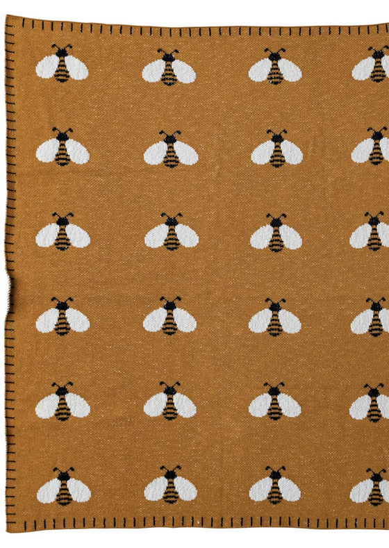 Bee Baby Blanket