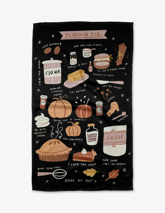 Geometry Kitchen Tea Towel