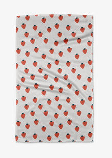  Strawberry Love Tea Towel