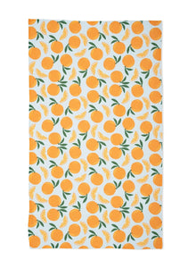  Sweet Orange Tea Towel