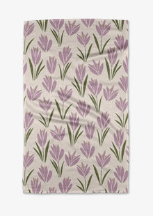  Tulip Bulbs Tea Towel