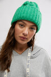 Coast Line Beanie- Green