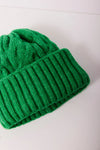 Coast Line Beanie- Green